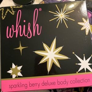Whish sparkling berry deluxe body collection